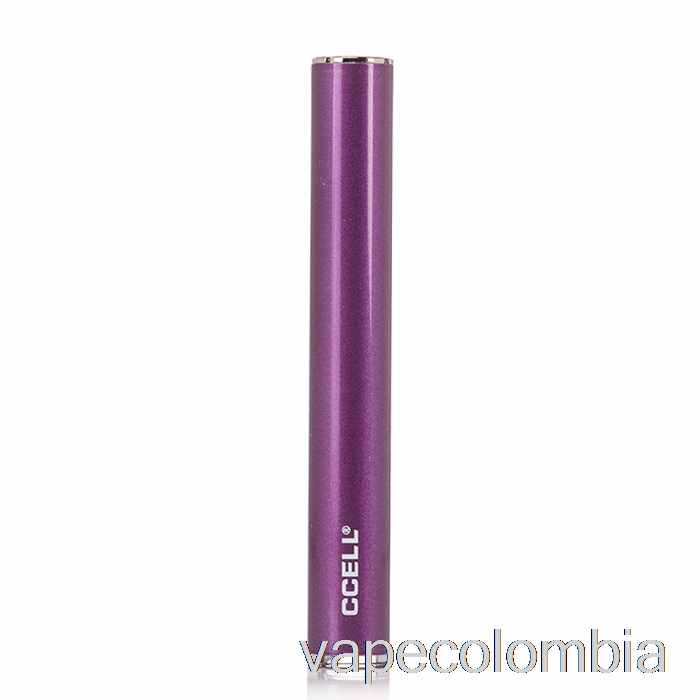 Kit Completo De Vapeo Ccell M3 Vape Pen Batería Color Morado Perla